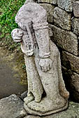 Candi Cetho - Bhima sculpture of the eighth terrace. 